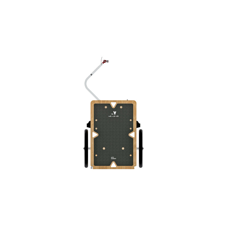 fahrradanhänger y frame Carry Freedom Y-Frame X-Large Fahrradanhänger aus Holz