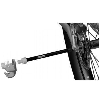 Remorque Vélo Embrayage Thule Accouplement D essieu Attelage