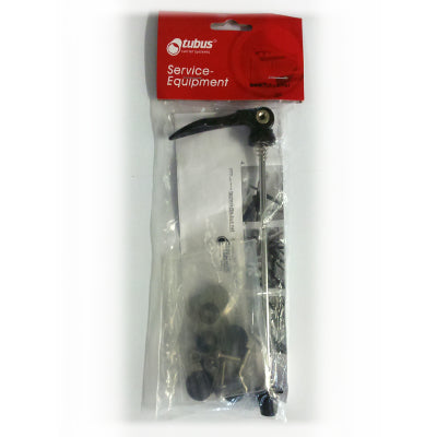 Adaptateur de fixation porte-bagage sur cadre sans oeillet Tubus - #4