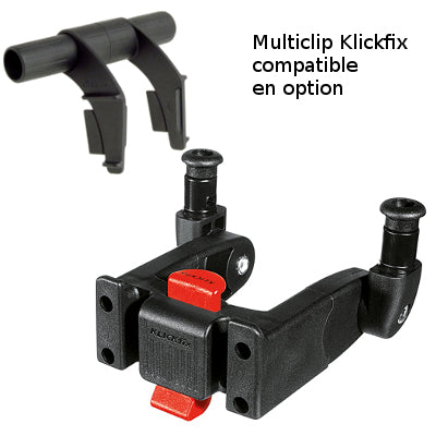 klickfix fahrradschloss Ergotec Humpert Attache pour fixation Klickfix sur guidon pliable AHS