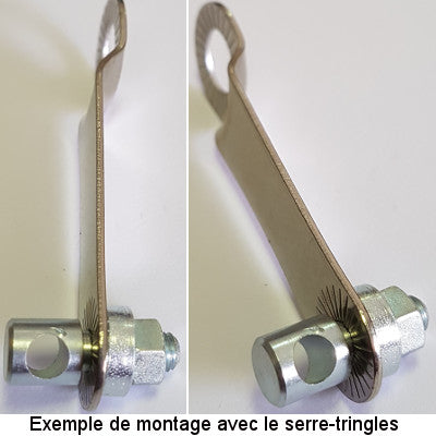 attache silentblocs vélo tête fourche garde-boue avant fixie vintage attache silentblocs vélo tête fourche garde-boue avant fixie vintage