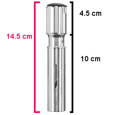 POTENCE ROUTE ALUMINIUM ATAX LONGUEUR 50 DIAMÈTRE 22.2 - POUR POTENCE ROUTE ALUMINIUM ATAX LONGUEUR 50 DIAMÈTRE 22.2 - POUR