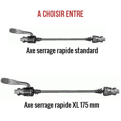 Adaptateur serrage rapide Follow Me pour vélo tracteur - #2