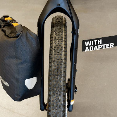 Adaptateur porte-vélos VéloCompact pour transporter 1 vélo Adaptateur porte-vélos VéloCompact pour transporter 1 vélo
