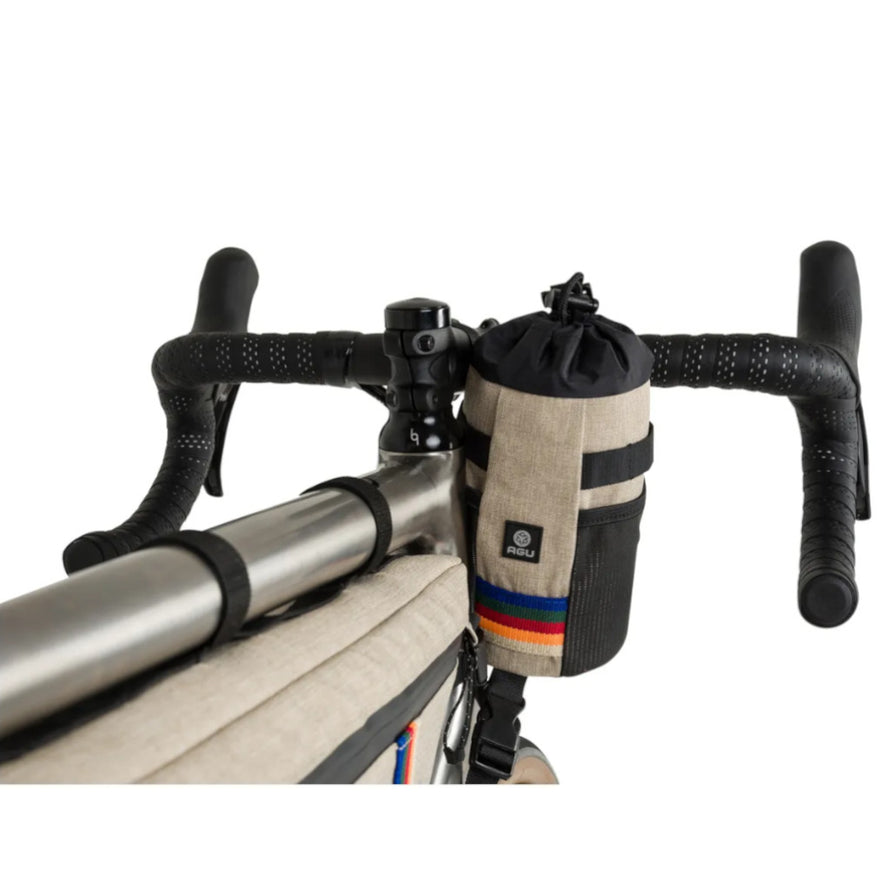 Agu Sacoche porte-bidon et nourriture sur guidon Snack Pack Venture