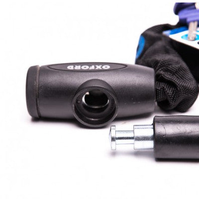 Antivol chaine pour vélo à clefs 1.5 m OXFORD  - #3