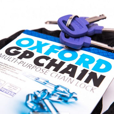 Antivol chaine pour vélo à clefs 1.5 m OXFORD  - #4