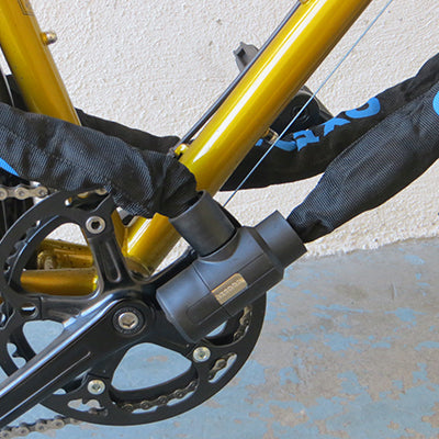 Antivol chaine pour vélo à clefs 1.5 m OXFORD