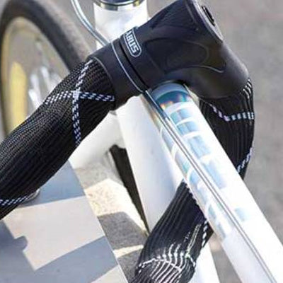 abus fahrradschloss iven chain 8210 Abus Iven Chain 8210/85 Fahrradkette mit Schlüssel 85 cm aus Stahl
