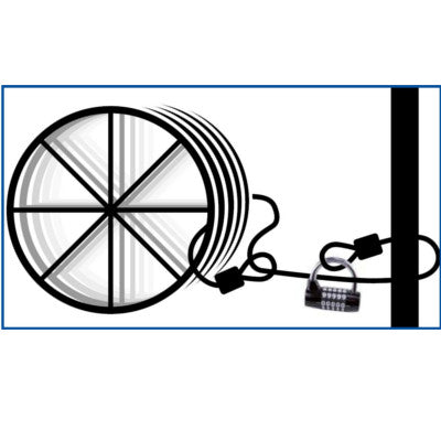 Antivol Cobra 2 mètres câble long ABUS - #3