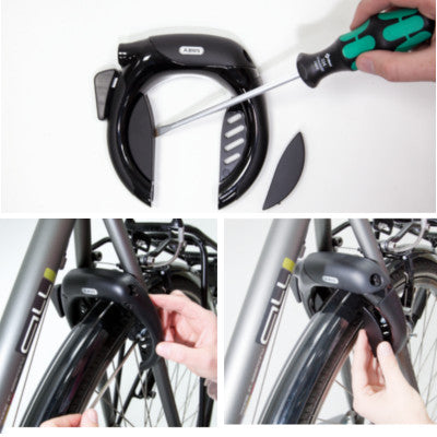 Abus Pro Tectic 4960 antirrobo cuadro bici