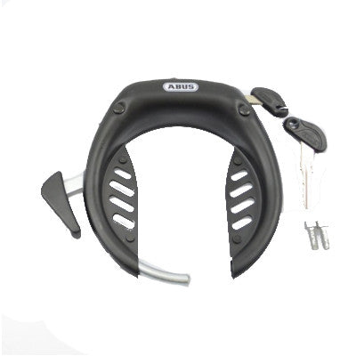 ABUS 4850 LH NKR Antivol de cadre Noir Lot de 2 ABUS 4850 LH NKR Antivol de cadre Noir Lot de 2