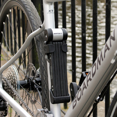 Kryptonite 610S antifurto bicicletta pieghevole con custodia