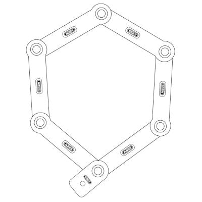 abus fahrradschloss 3 stellig code ändern Abus Bordo Lite 6055C Faltbares Fahrradschloss mit Rahmenbefestigung