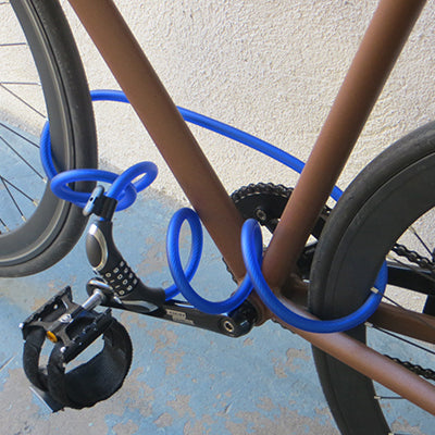 Antivols Spirales, votre vélo en sécurité