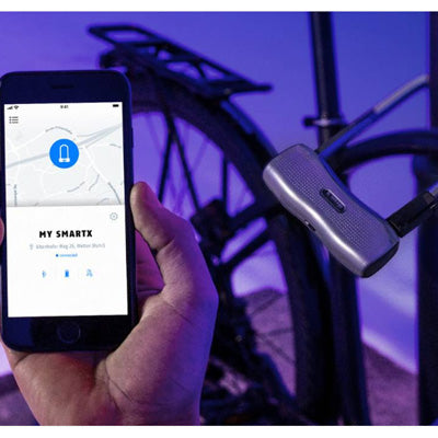 Antivol U connecté avec alarme 770A + USKF Smart X Abus - #4