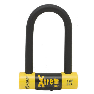 Disco antifurto blocca Auvray Alarm B-LOCK-06 giallo e nero