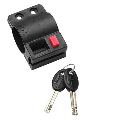 Antivol 🔐 U haute sécurité Lock avec 3 clés - Équipement moto