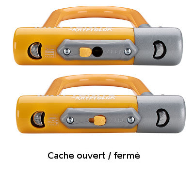 fahrradschloss kryptonite mini Kryptonite Kryptolok Mini 7 Fahrradschloss U-Lock Hochschutz orange