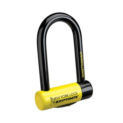 Antivol U Kryptonite New York STD Avec Support - Vélo, Moto, Scooter - Noir Occasion