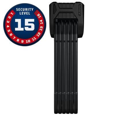 abus fahrradschloss x-plus Abus GRANIT X PLUS 6500 Faltbares 120 cm U-Schloss für Fahrradsicherheit