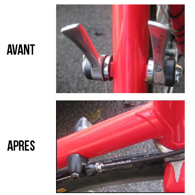 Butée / Arrêt Gaine Réglable à Braser Pour Cadre Vélo – Plot à Souder Premium Motodak