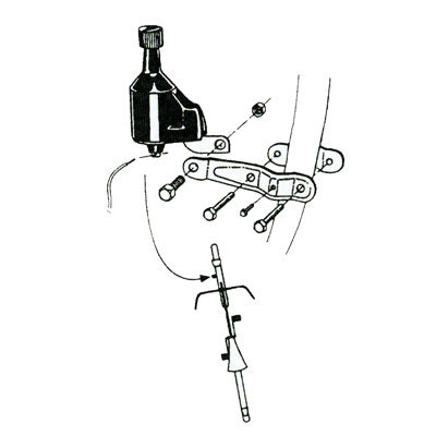 Dérailleur De Vélo CYCLO Avec Fixation Hauban (clamp) - Neuf Avec Défauts Mineurs