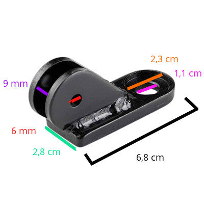 Attache pour remorque vélo enfant - #2