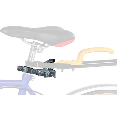 fahrradträger befestigung sattelstütze Fixation de rechange sur tube de selle pour remorque de vélo