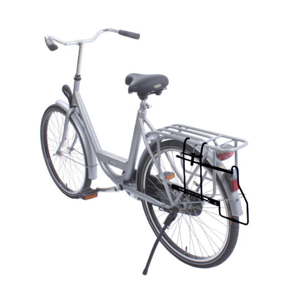 Attache sacoche pour porte bagage vélo - Pakaf-Mee Steco - #1