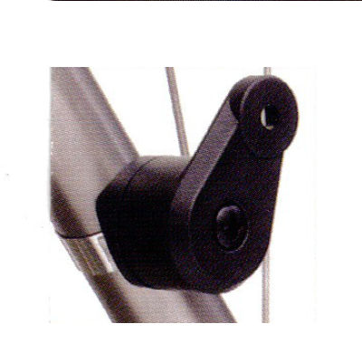 Attache sur tube pour feu ou reflecteur de vélo - KlickFix - #4