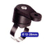 Attache sur tube pour feu ou reflecteur de vélo - KlickFix - #1