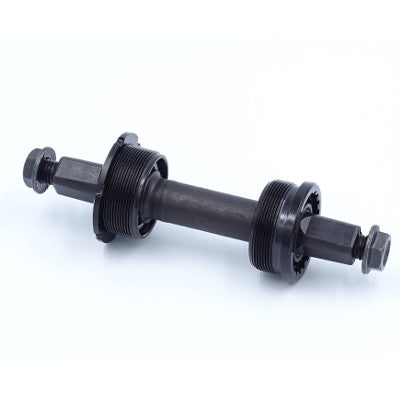 Axe De Pédalier à Clavette 140,5 Mm Yomoto – Pour Vélo Vintage/classique, Boîtier 68 Mm, Acier Chromé