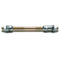 Axe plein de roue vélo arrière M10 x 175 mm