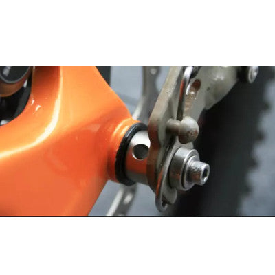 Adaptateur D'Essieu Traversant Pour Remorque De Vélo - Broche CNC P1.0/P1.5/P1.75 160-178mm