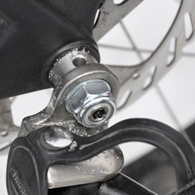 the robert axle project steckachse für fahrradanhänger The Robert Axle Project Axe traversant 12 mm pour remorque vélo - 12mm | 154 - 167 mm