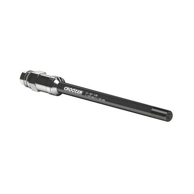 Axe Traversant De Vélo M12 - Adaptateur Réglable 166-178 Mm Pour Remorque, Vélos De Route Et Trekking (en Alliage D'aluminium)