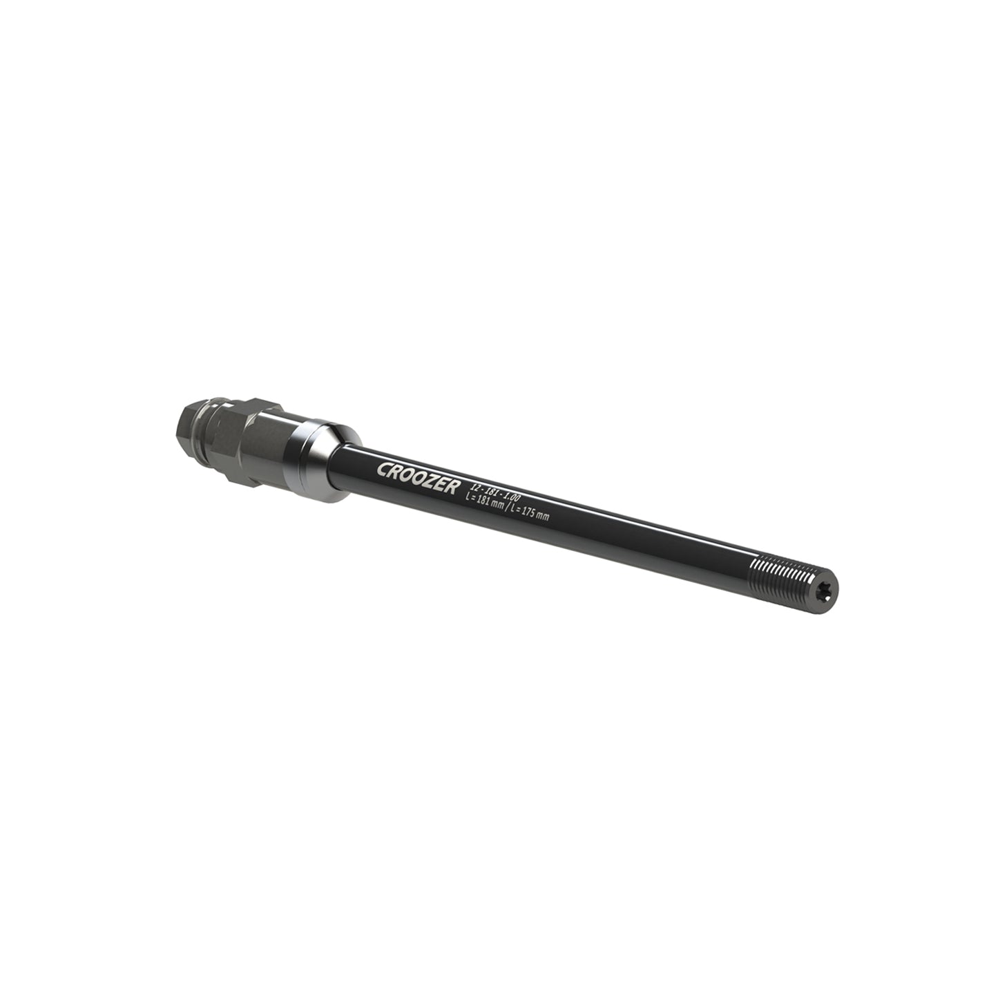 croozer fahrradanhänger achsadapter Croozer Steckachse 12 mm – mit Anhängeraufnahme für moderne Fahrräder