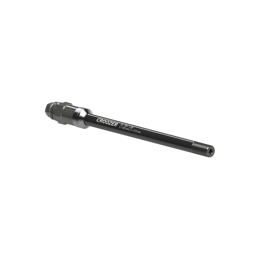 fahrradanhänger steckachse adapter Croozer Steckachse 12 mm – mit Anhängeraufnahme für moderne Fahrräder