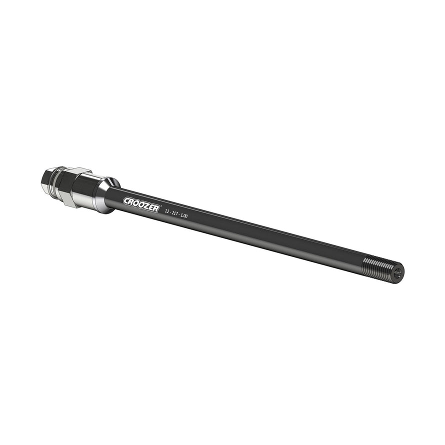 Croozer Steckachse 12 mm – mit Anhängeraufnahme für moderne Fahrräder