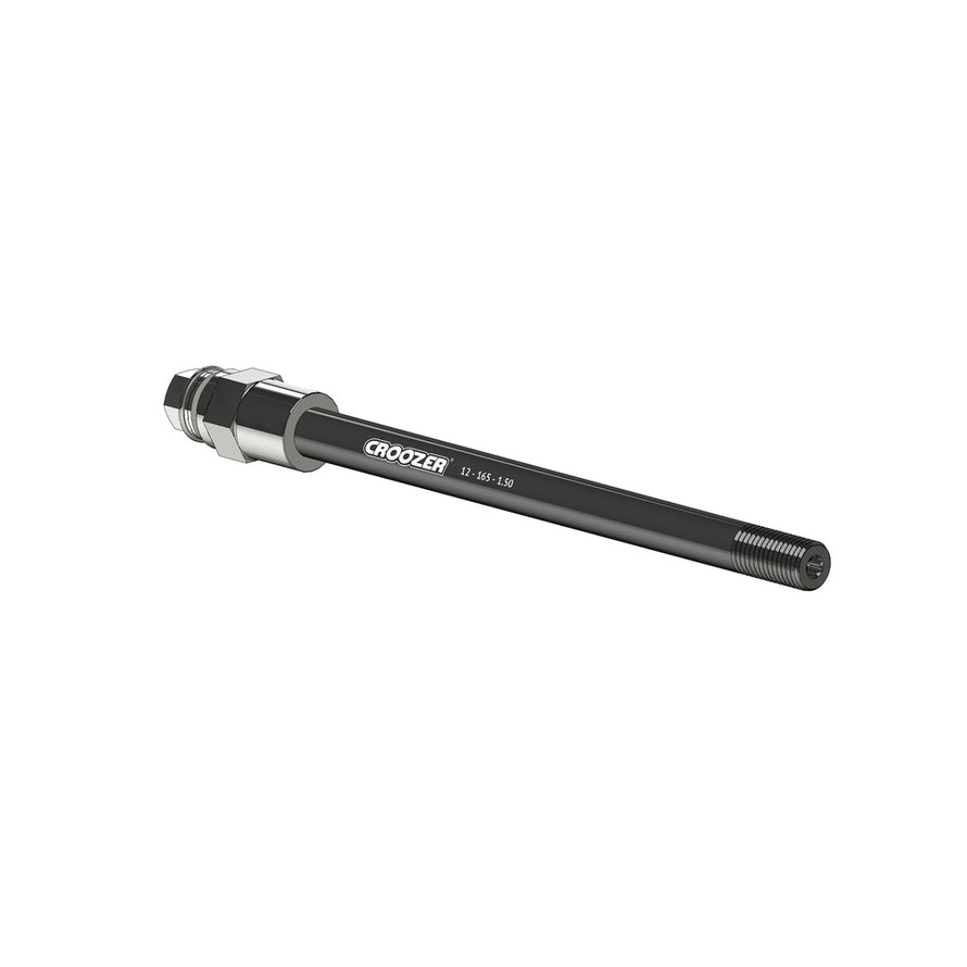 Axe Arrière Black Bearing 12 mm - 180 - M12x1.75 - 21 mm Axe Arrière Black Bearing 12 mm - 180 - M12x1.75 - 21 mm