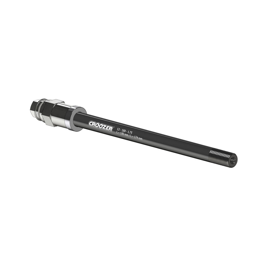 steckachse 12mm fahrradanhänger Croozer Steckachse 12 mm – mit Anhängeraufnahme für moderne Fahrräder