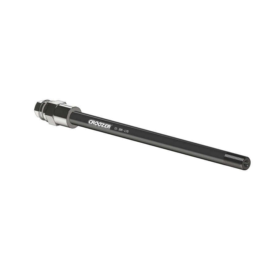 steckachse für fahrradanhänger 142/148 mm Croozer Steckachse 12 mm – mit Anhängeraufnahme für moderne Fahrräder