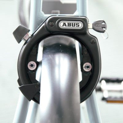 Supporto ABUS QuickSnap RBU Per Lucchetti A Cavo Bici - Fissaggio Al Telaio Per Trasporto Sicuro, Adatto A Centuro 860 E Catama 870