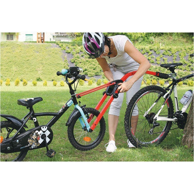 anhängestange kinderfahrrad Peruzzo Trail Angel Tandemstange Trail Angel Traktion Kinderfahrrad