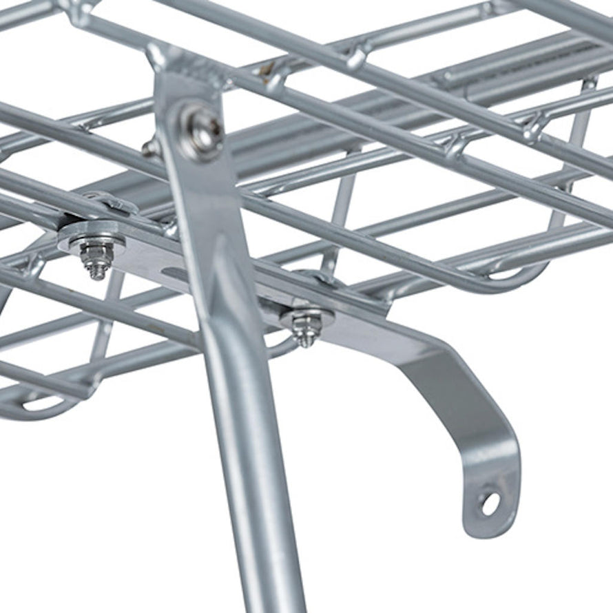 Porte-bagage avant aluminium avec rebords Portland Basil - #2