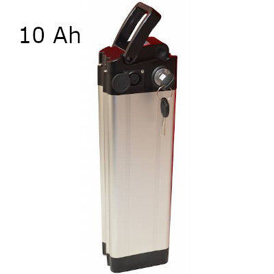 Batterie VAE 24V verticale type Hilltecks Doctibike