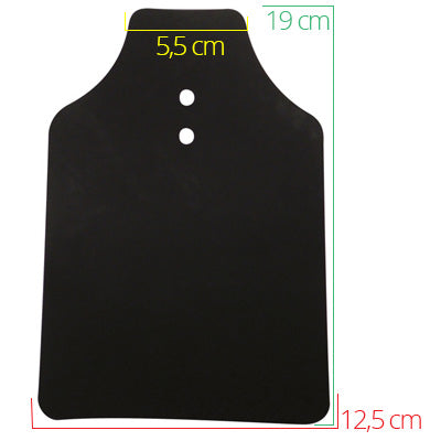 Bavette de garde boue avant pour vélo Oxford - #2