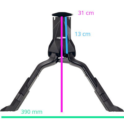 fahrradständer ergotec Ergotec Double flex 3 XXL-Mittelständer für E-Bike und schwere Fahrräder
