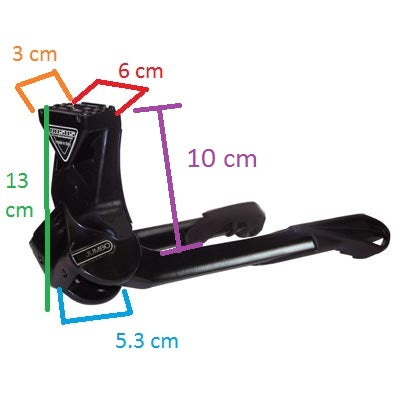 Béquille double URSUS Jumbo 28 pouces - #4